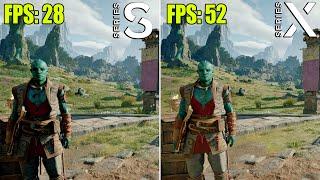 Avowed Xbox Series S vs. X Comparison | Graphics and FPS Test