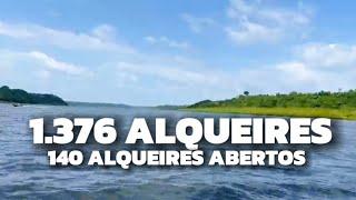 FAZENDA DE 1.376 ALQUEIRES COM 140 ALQUEIRES ABERTOS! OPORTUNIDADE DE 8 MIL REAIS POR ALQUEIRE