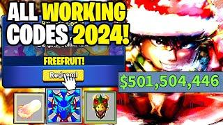 *NEW* ALL WORKING CODES FOR BLOX FRUITS IN DECEMBER 2024! ROBLOX BLOX FRUITS CODES