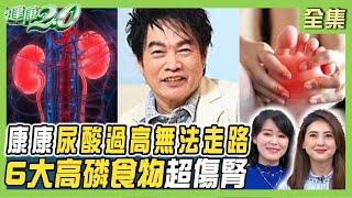 康康尿酸過高痛到無法走路！高尿酸恐引三高共病！痛風發作增心梗.中風風險！6大高磷食物傷腎 健康2.0 20250302【完整版】陳欣湄 韋汝 洪永祥 王健宇 黃淑惠 雷議宗@tvbshealth20