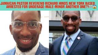 REVEREND EDWARD RICHARD HINDS ARRESTED IN NEW YORK ORIGINALLY FROM GRANTSPEN  KINGSTON LEUD ACTS?!