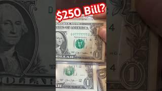 Rare $1 Bills Worth Big Money - Near Solid, 7 of a Kind Note