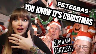 PETE AND BAS - YOU KNOW IT'S CHRISTMAS️XMAS BANGER @Grmdaily #reaction #fyp #fy#christmas #music