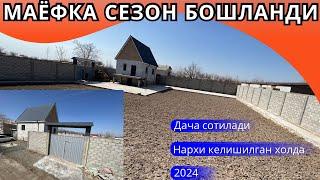 Россия проекти асосида солинган 1200 кв/м дача сотилади. Бартер бор