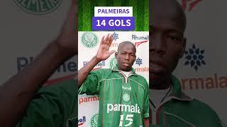 FAUSTINO ASPRILLA - 166 GOLS #parma #newcastle #atleticonacional #palmeiras #fluminense