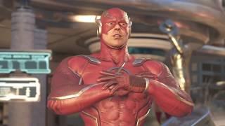 Injustice 2 The Flash vs Reverse-Flash, Captain Cold and Gorilla Grodd