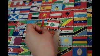 Flags of the World Puzzle - Heirloom Puzzles