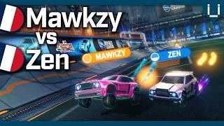 ZEN vs MAWKZY | Rocket League 1v1 Showmatch