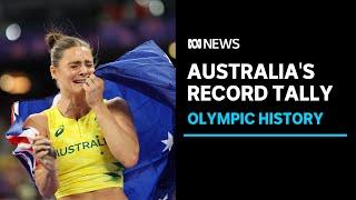 Australia notches its best ever gold tally in Olympic history | ABC News