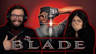 Blade (1998) First Time Watching! Movie Reaction!