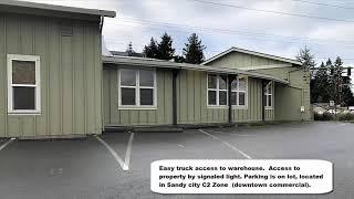 Commercial Property in Sandy Oregon