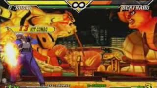 Combos: Capcom vs SNK 2 "Ex-Grooves Exhibition" Vol.3: STUN combos