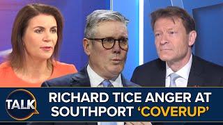 "Excuse To Suppress Information" | Richard Tice's Fury Over Southport Suspect 'Coverup' By Starmer