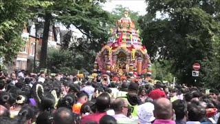 Ealing Amman Chariot Festival 13 August 2023 London UK