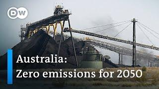 Coal heavy Australia sets 2050 zero-emission target, but no legislation | DW News