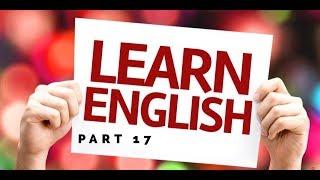 آموزش زبان انگلیسی به روش شنیداری Easy English Learning Just Listening Part 17