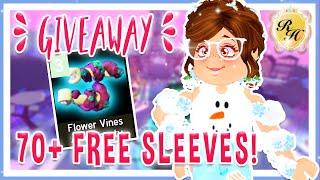 HOW TO GET FREE SLEEVES IN ROYALE HIGH DAY 16 GIFT