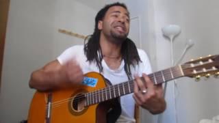 Bob Marley - Three Little birds (cover by Christopher Giroud)