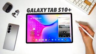 Samsung Galaxy Tab S10+ Review: Major Milestone, Minor Steps