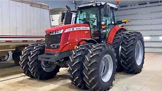 New Massey Tractor On The Farm?!