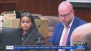 Day one of Riddhi Patel’s court hearing for threatening remarks she made toward city officials