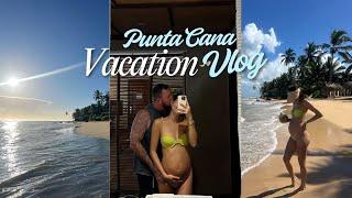 PUNTA CANA VACATION VLOG: Zoetry Agua (babymoon/honeymoon trip)