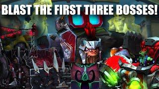Parse HIGH On The First 3 Bosses as Havoc Demon Hunter!