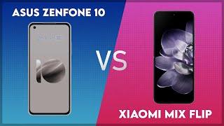 Asus Zenfone 10 vs Xiaomi Mix Flip Technical Comparison