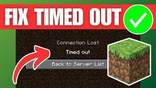 How To Fix Minecraft Connection Timed Out Error