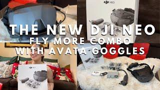 DJI NEO MOTION FLY MORE COMBO |  UNBOXING | FIRST IN PHILIPPINES | October 30, 2024