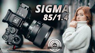 Das BESTE Portrait Objektiv für SONY? SIGMA’s neues 85/1.4 DG DN im Review