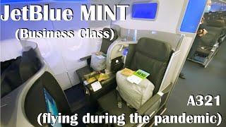 Flight Report EWR-LAX JetBlue MINT A321 (Business Class)  FLYING DURING THE PANDEMIC