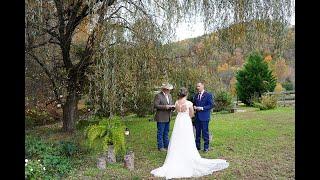 Intimate Elopements for Couples or Small Guest Counts at Honeysuckle Hills in Gatlinburg Tennessee