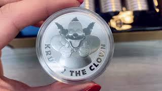 2020 Krusty The Clown Silver Coin Unboxing | Bullion Exchanges