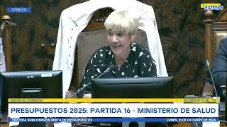 Tercera Subcomisión Mixta de Presupuestos - 21 de Octubre 2024