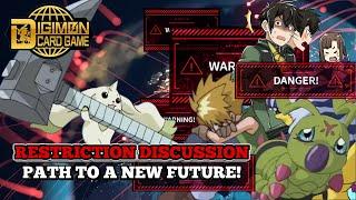 Digimon TCG | March 2025 - Restriction Unification Discussion. Moving Forward into the Unknown-ish.