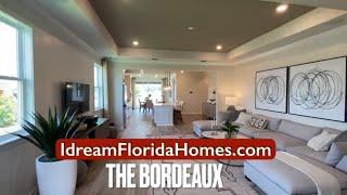 New 3 Bedrooms Houses For Sale in St Cloud Florida. The Bordeaux Florida New Construction House Tour