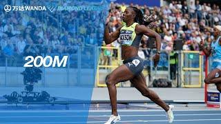 Shericka Jackson storms to victory in Silesia 200m - Wanda Diamond League