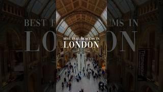 Free Museums in London #thingstodoinlondon #londontravel #londonmuseum