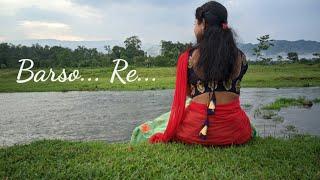 Barso Re Dance || Guru || Sreya Ghoshal || Dance Cover By Sreyashi Saha