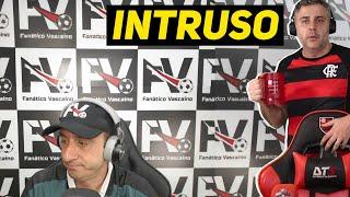 INTRUSO - VASCO TOMOU UM VAREIO DO SÃO PAULO! HAUHAUHAUHAUHAUAUH