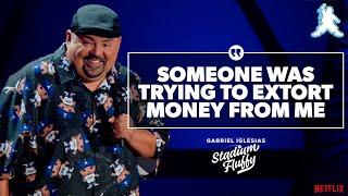 Title: Someone Tried to Extort Me - Gabriel Iglesias: Stadium Fluffy on Netflix