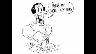 Papyrus Gets Doxxed [Undertale comic dub]