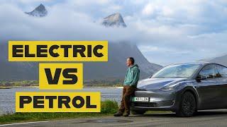 Driving an electric car, living in the Highlands - does it work?