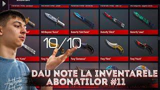 Dau note la inventarele abonatilor #11 | Inventare de peste 100.000 GOLD 