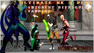 Ultimate Mortal Kombat 3 Plus (ARC) ~ Chameleon