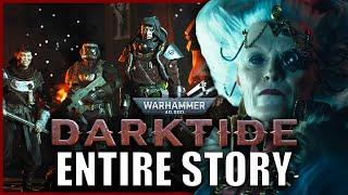 Darktide's ENTIRE Lore/Story/Ending EXPLAINED | Warhammer 40k Lore