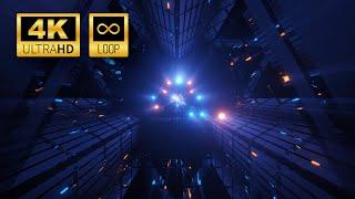 VJ Loop Triangular 4k