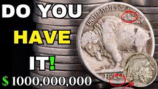 The 7 Most Expensive Buffalo Nickels Ever Sold _ Rare Coins Worth BIG Money!