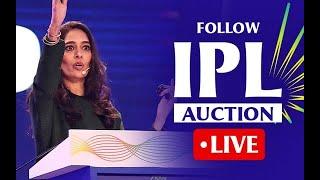 IPL AUCTION 2025 LIVE